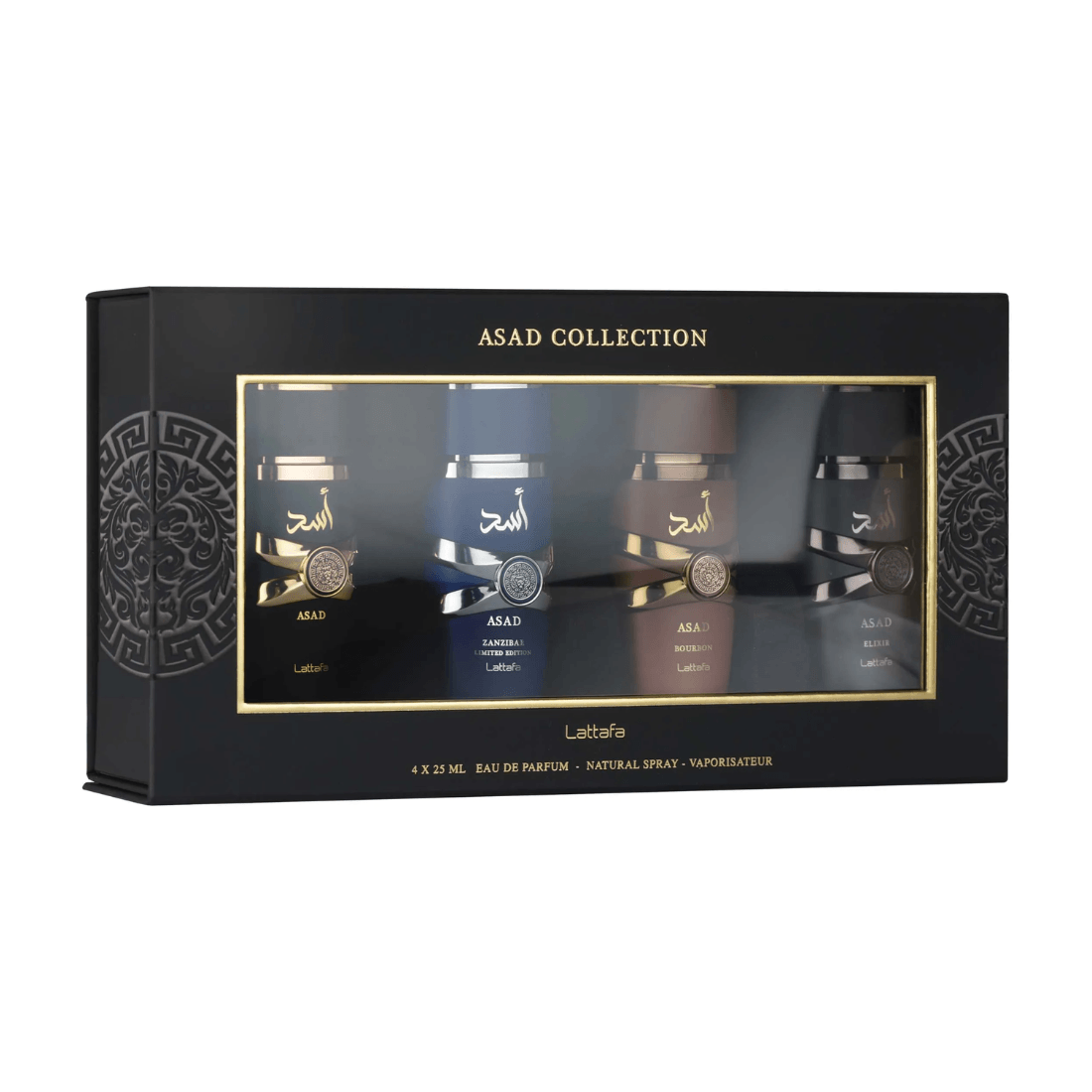 Lattafa Asad Discovery Set 25ml x 4 Units