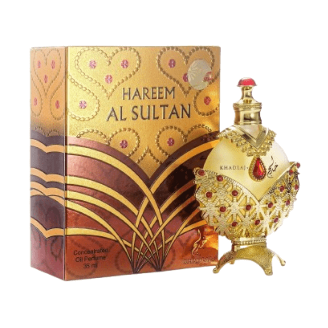 Hareem Al Sultan Gold – warmer, orientalischer Duft mit Amber und Vanille