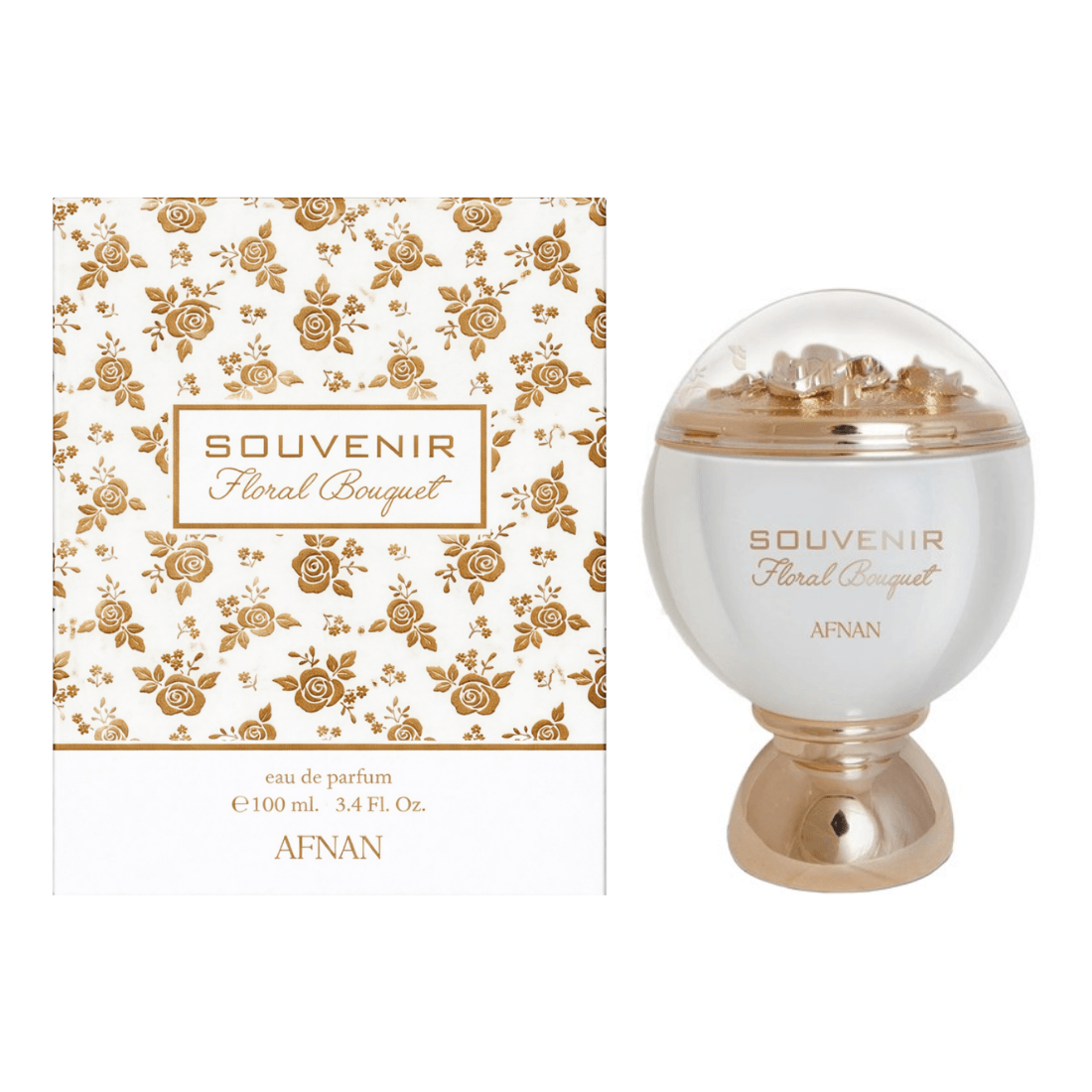 Afnan Souvenir Floral Bouquet