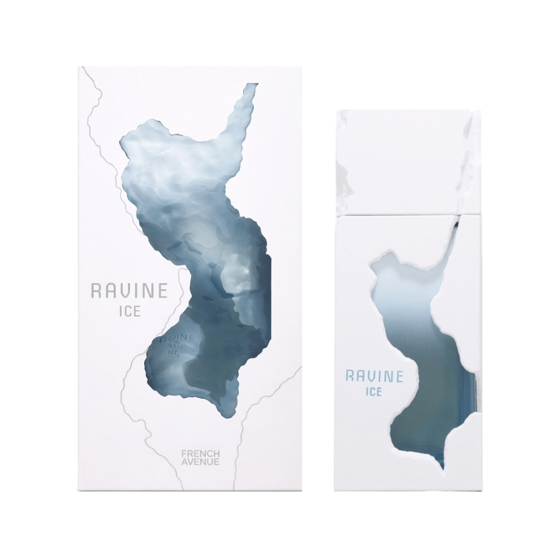 French Avenue Ravine Ice