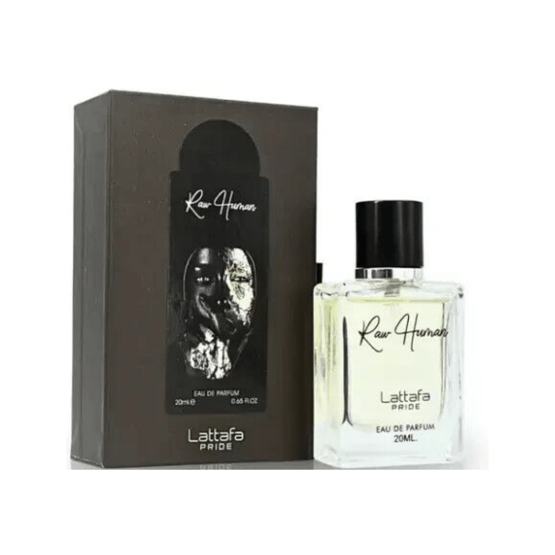 Lattafa Pride Raw Human