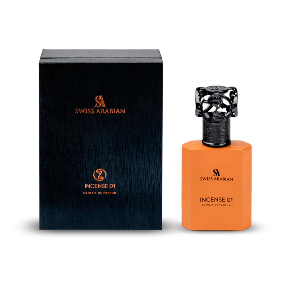 Swiss Arabian Incense 01 – eleganter, harziger Duft mit Amber und Tiefe