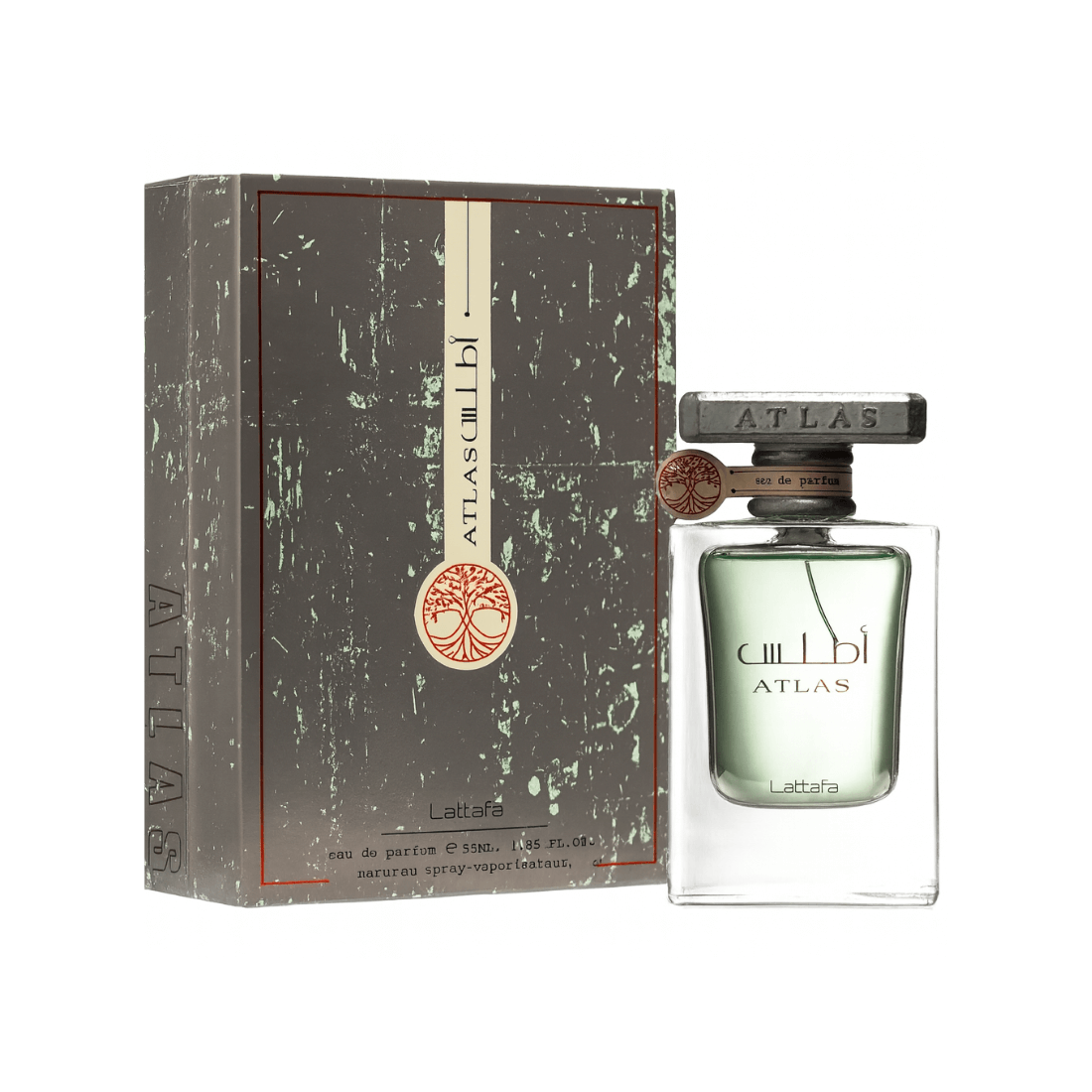 Lattafa Atlas – moderner Unisexduft mit Meer, Salz und Zitrone