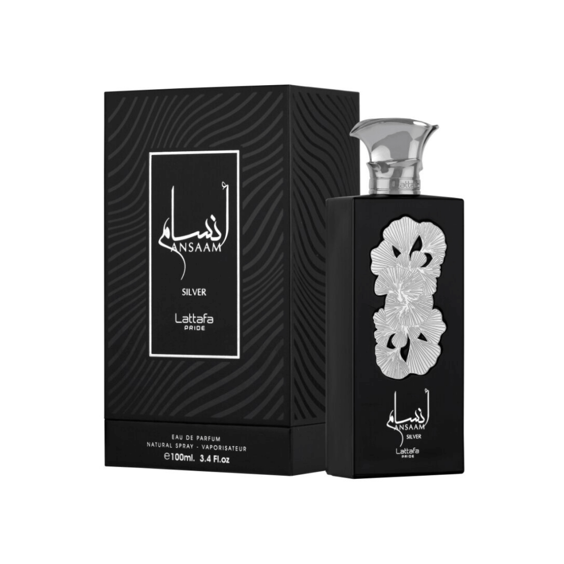 Lattafa Pride Ansaam Silver