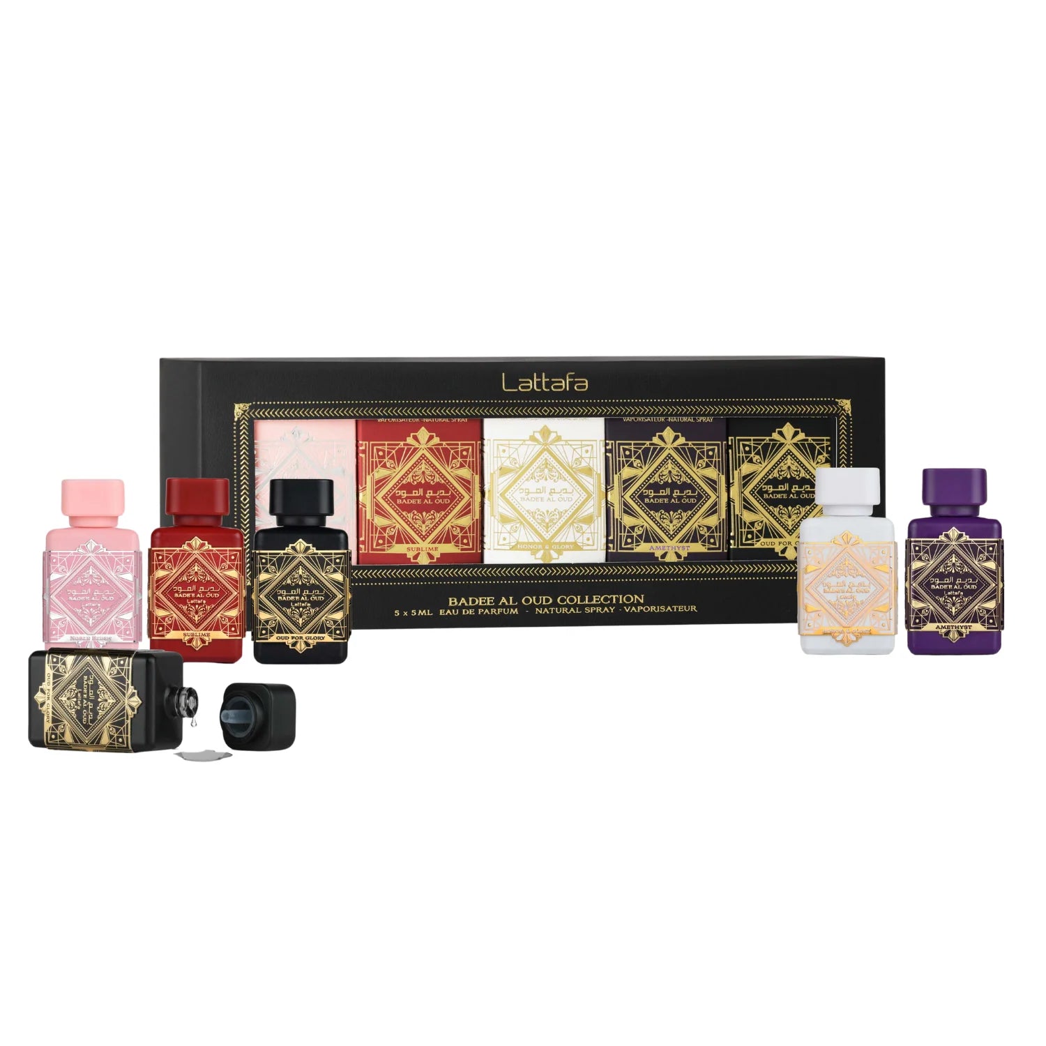badee-al-oud-discovery-set-5ml-x-5-units-eau-de-parfum-probierset-mit-orientalisch-luxuriösen-noten